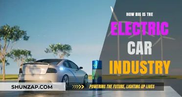 Exploring the Massive Growth and Scale of the Electric Car Industry