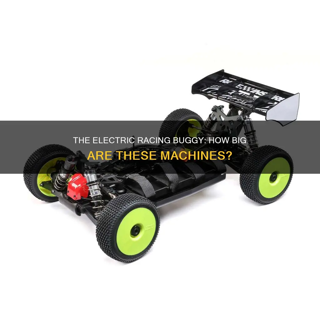 how big is the electric racing buggy