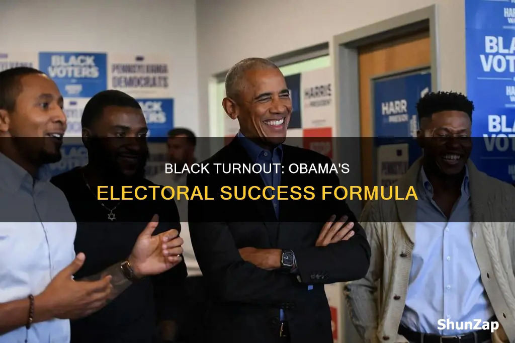 how black turnout got barack obama electred