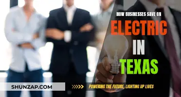 Texas Businesses: Save on Electric Bills Easily