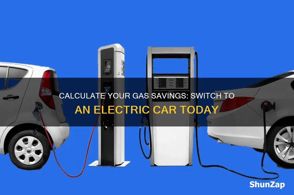 how calculate gas savings electric car