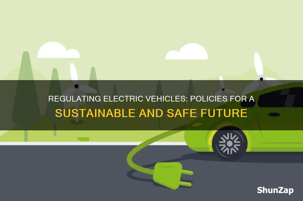 how can electric cars be regulated