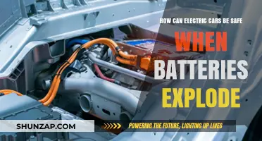 Electric Car Safety: Addressing Battery Explosions and Ensuring Peace of Mind