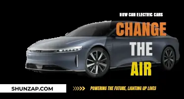 Electric Cars: Revolutionizing Air Quality and Transforming Our Environment