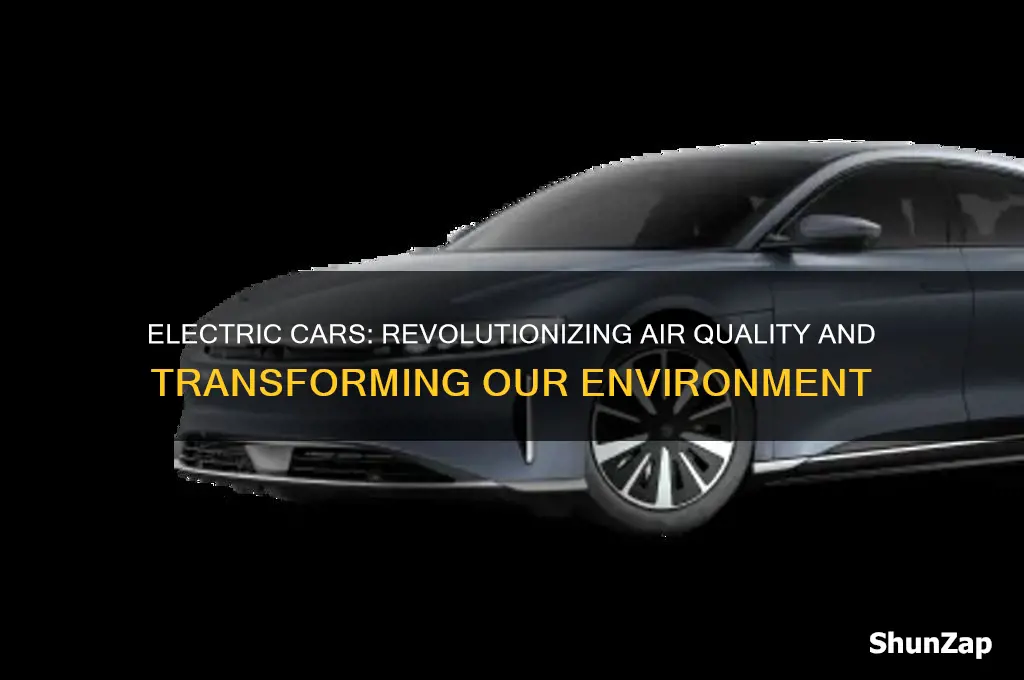 how can electric cars change the air