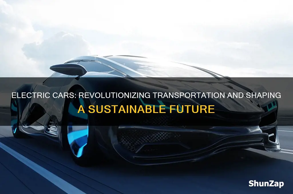 how can electric cars change the world