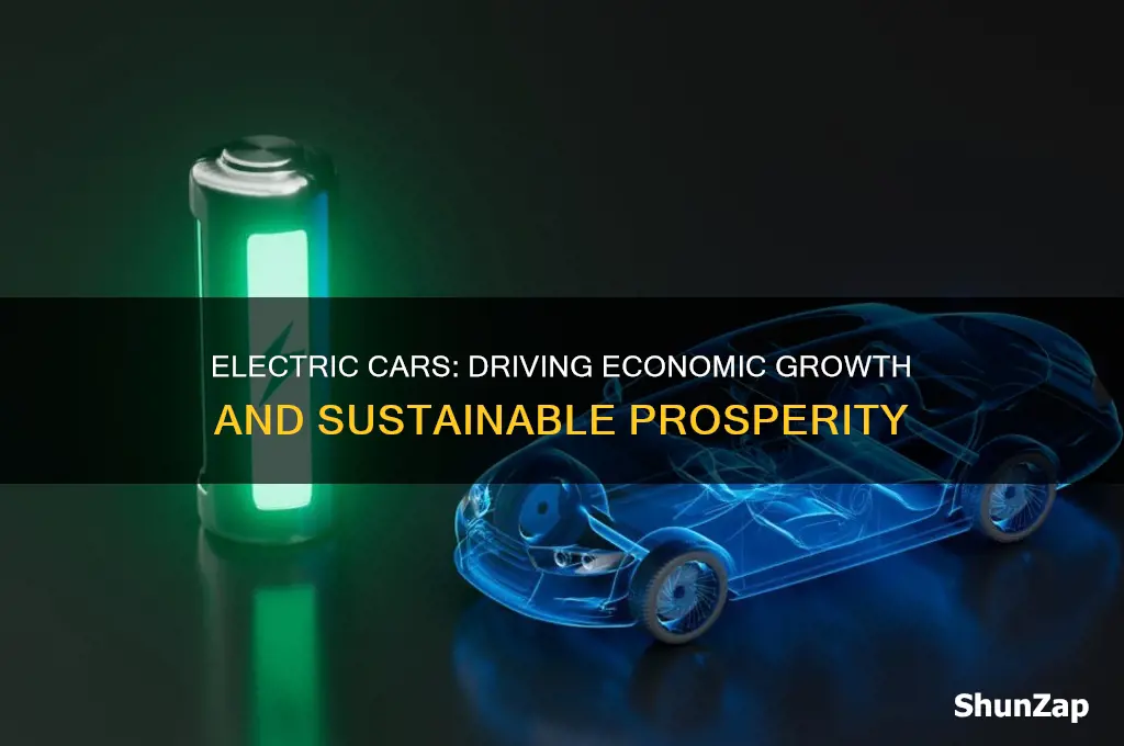 how can electric cars help the economy