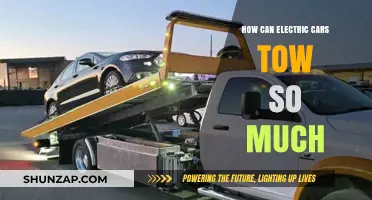 Electric Cars' Towing Power: Unlocking the Secrets Behind Their Strength