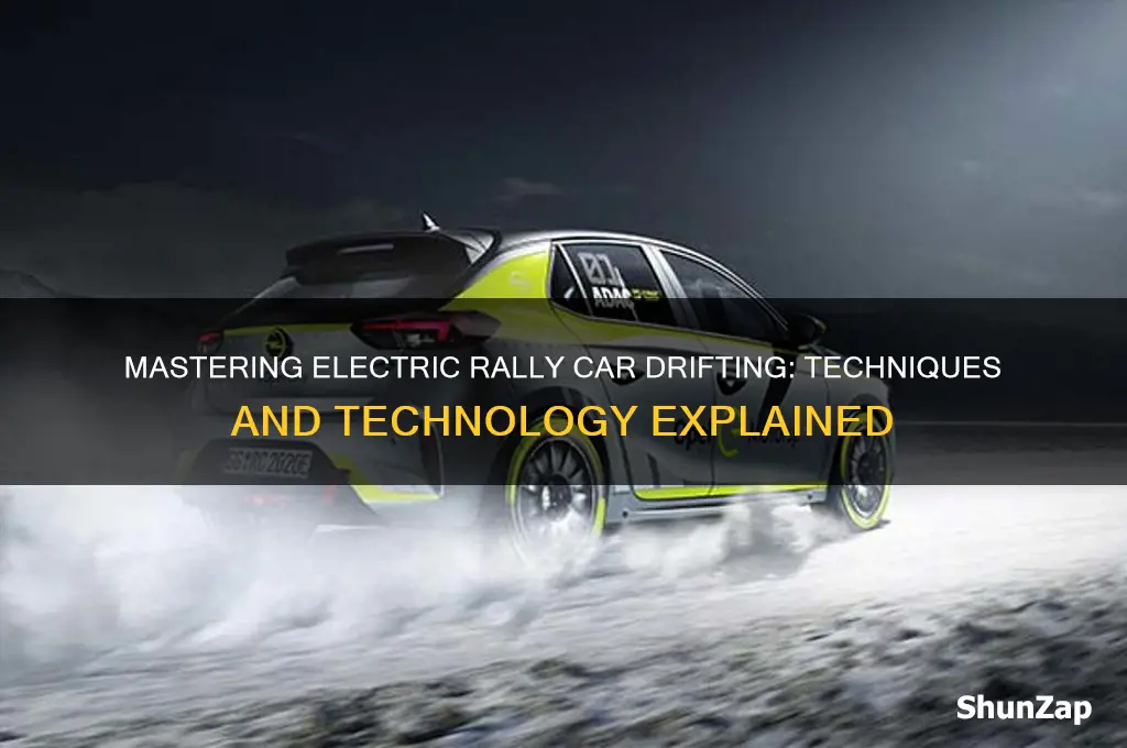 how can electric rally cars drift