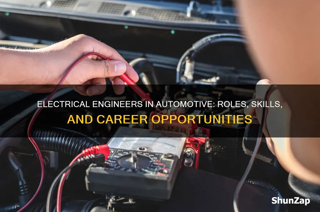 how can electrical engineers work for a car compant