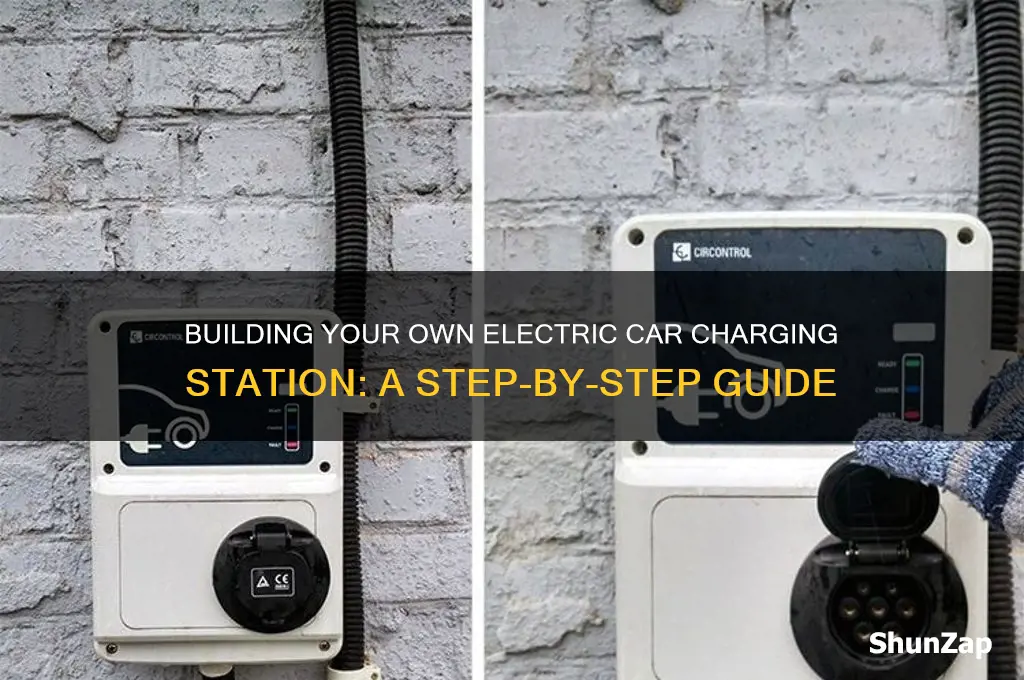 how can i build an electric car charging station