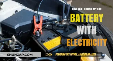 Efficiently Charging Your Car Battery: A Step-by-Step Electricity Guide