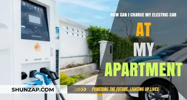 Charging Your Electric Car at Your Apartment: Practical Solutions and Tips