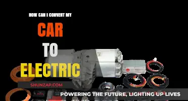 Transform Your Ride: A Guide to Converting Your Car to Electric