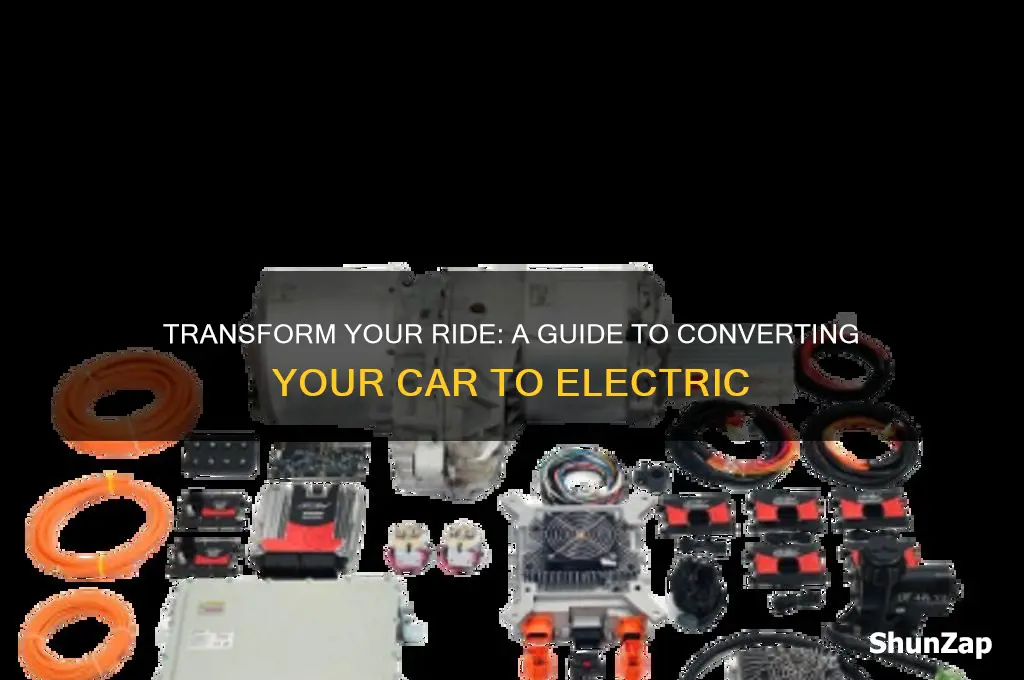 how can i convert my car to electric