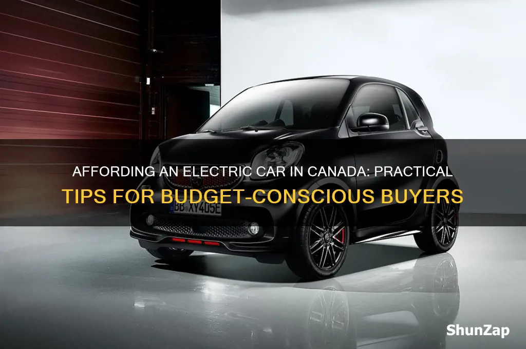 how can i ever afford an electric car in canada