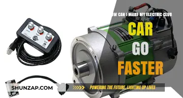 Boost Your Electric Club Car's Speed: Performance Upgrade Tips