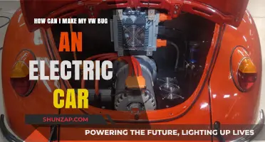 Transform Your VW Bug: A Guide to Electric Conversion