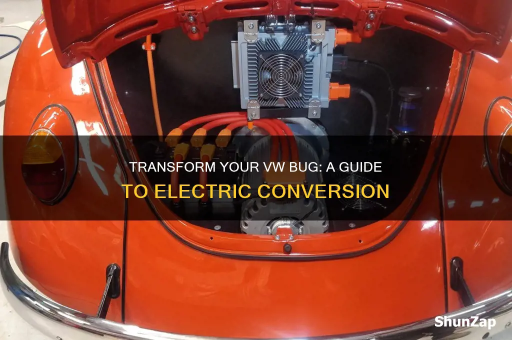 how can i make my vw bug an electric car