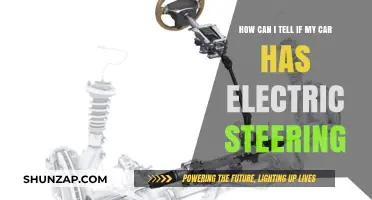 Identifying Electric Power Steering in Your Vehicle: A Quick Guide