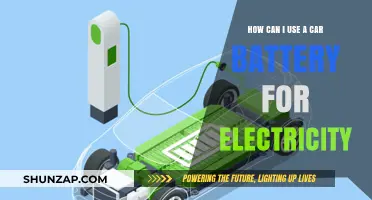 Using Car Batteries for Electricity: A Practical Power Backup Guide