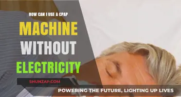 CPAP Use Without Power: Alternative Solutions for Sleep Apnea Relief