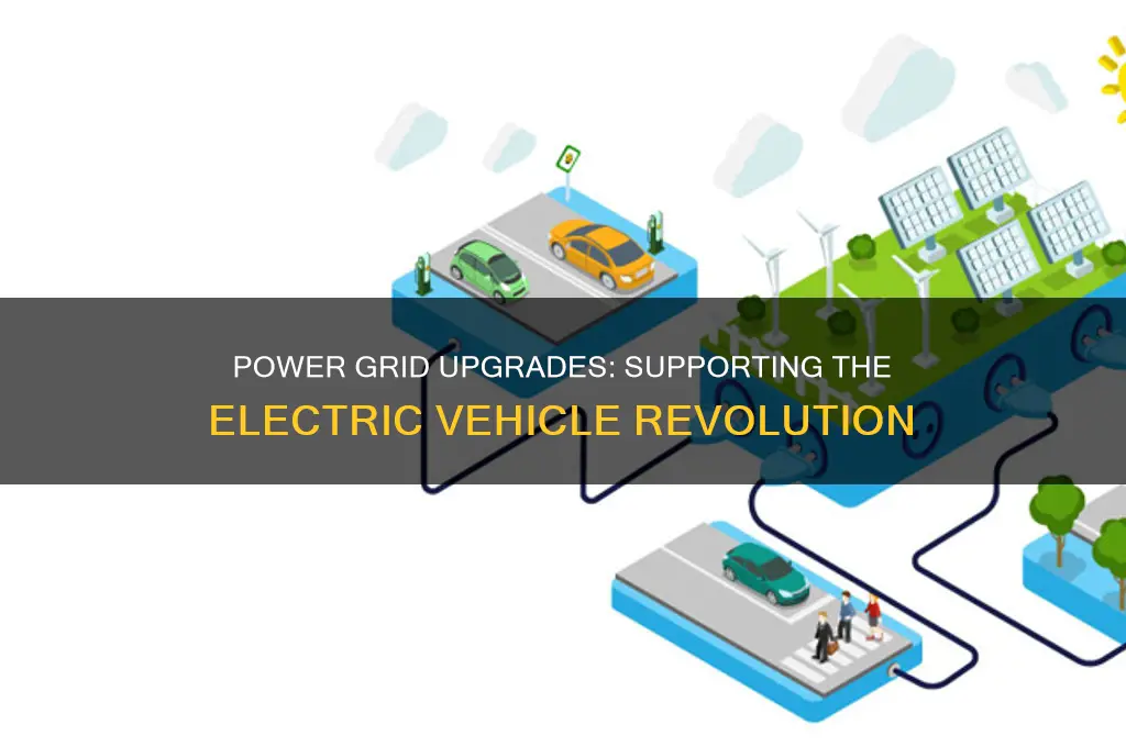 how can power grid support new electric cars