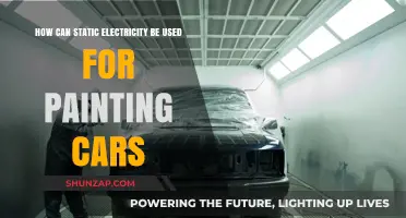 Electrostatic Magic: Revolutionizing Car Painting with Static Electricity
