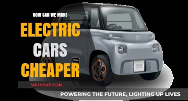 Lowering Electric Vehicle Costs: Strategies for Affordable Green Transportation