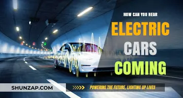 Silent Streets: How to Hear Approaching Electric Vehicles Safely