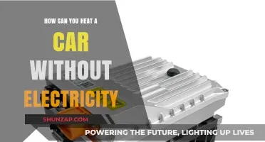 Creative Ways to Warm Your Car Without Using Electricity