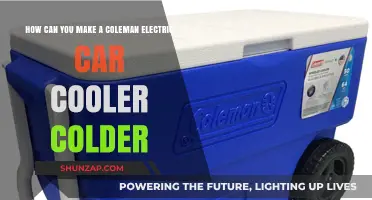 Maximize Your Coleman Electric Car Cooler's Cooling Power: Expert Tips