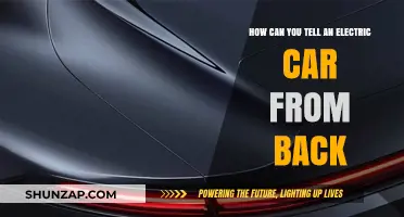 Spotting Electric Cars from Behind: Key Features to Look For