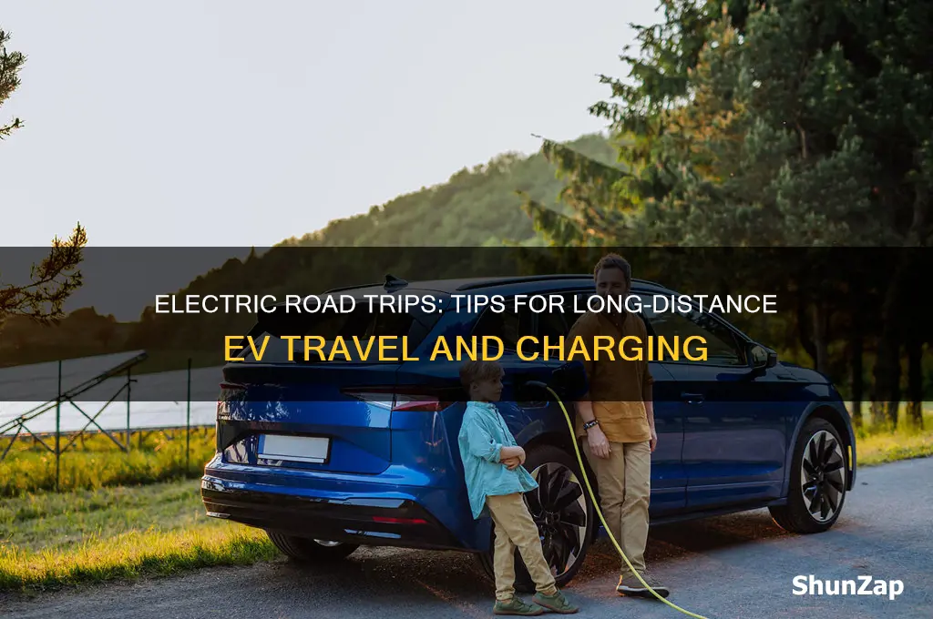 how can you use an electric car on road trips