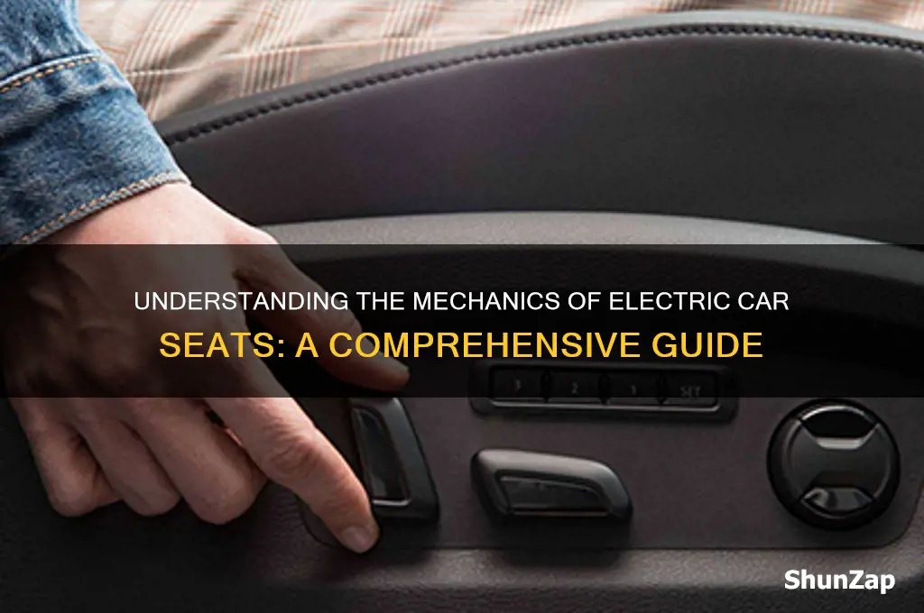 how car electric seat work