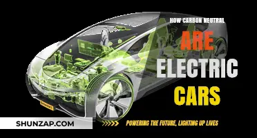 Are Electric Cars Truly Carbon Neutral? Uncovering the Environmental Impact