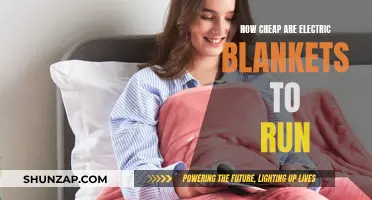 Electric Blankets: Energy Efficiency and Cost Savings