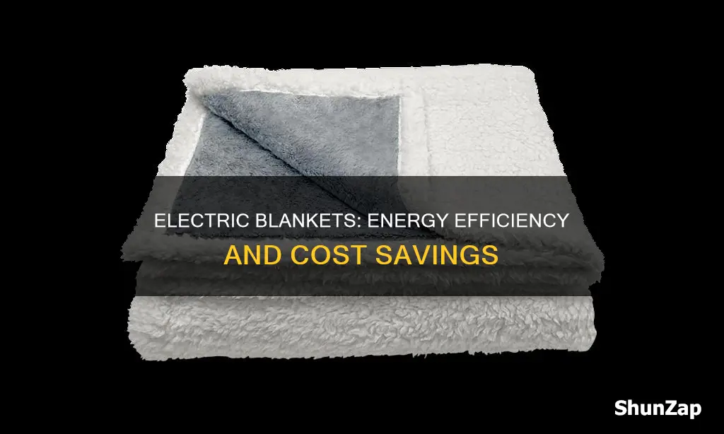 how cheap are electric blankets to run