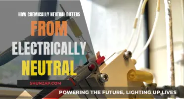 Chemically Neutral vs Electrically Neutral: Understanding the Difference