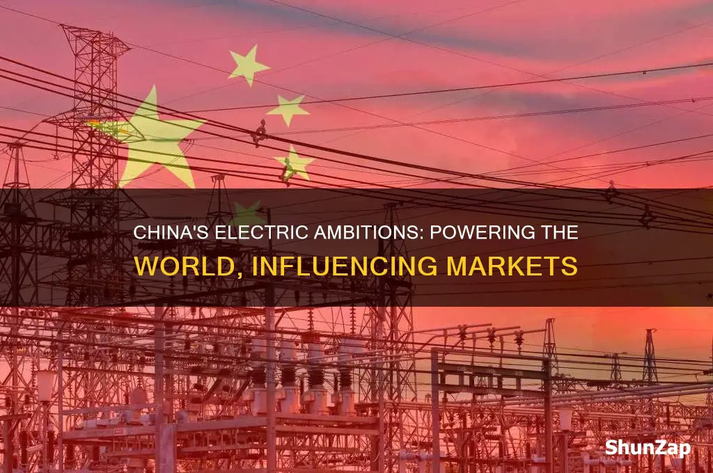 how china crew us electric company