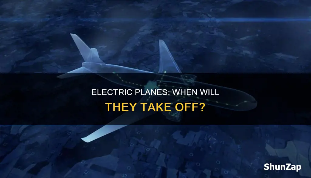 how close are we to electric planes