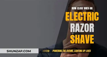 Electric Razor Shave: How Close Can You Get?