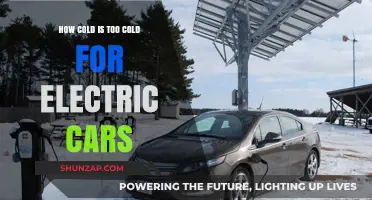 Electric Cars in Winter: When Does Cold Become a Problem?