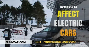 Cold Weather Challenges: How Winter Impacts Electric Vehicle Performance
