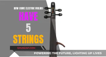 Electric Violins: The Unique 5-String Design Explained