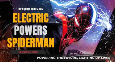 Unveiling Miles' Electric Powers in Spider-Man