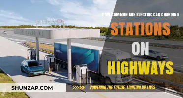 Electric Car Charging Stations: How Common Are They on Highways?