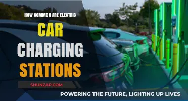 Electric Car Charging Stations: How Common Are They Today?