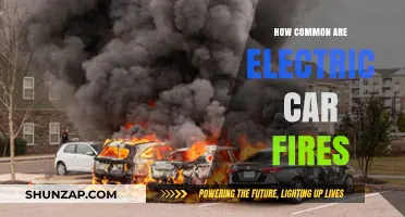 Electric Car Fires: Frequency, Causes, and Safety Measures Explained