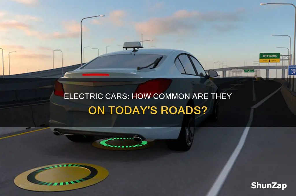how common are electric cars